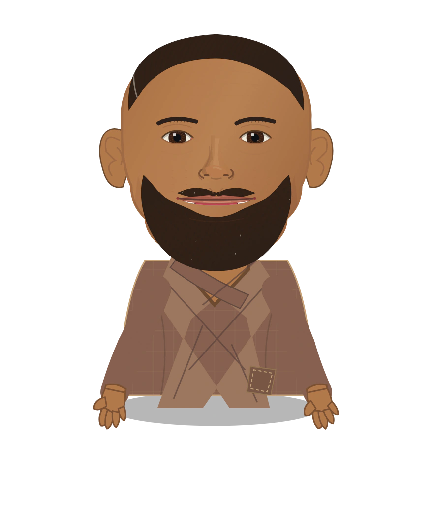 Illustrated Aarav of the Monsoon Drains cast design