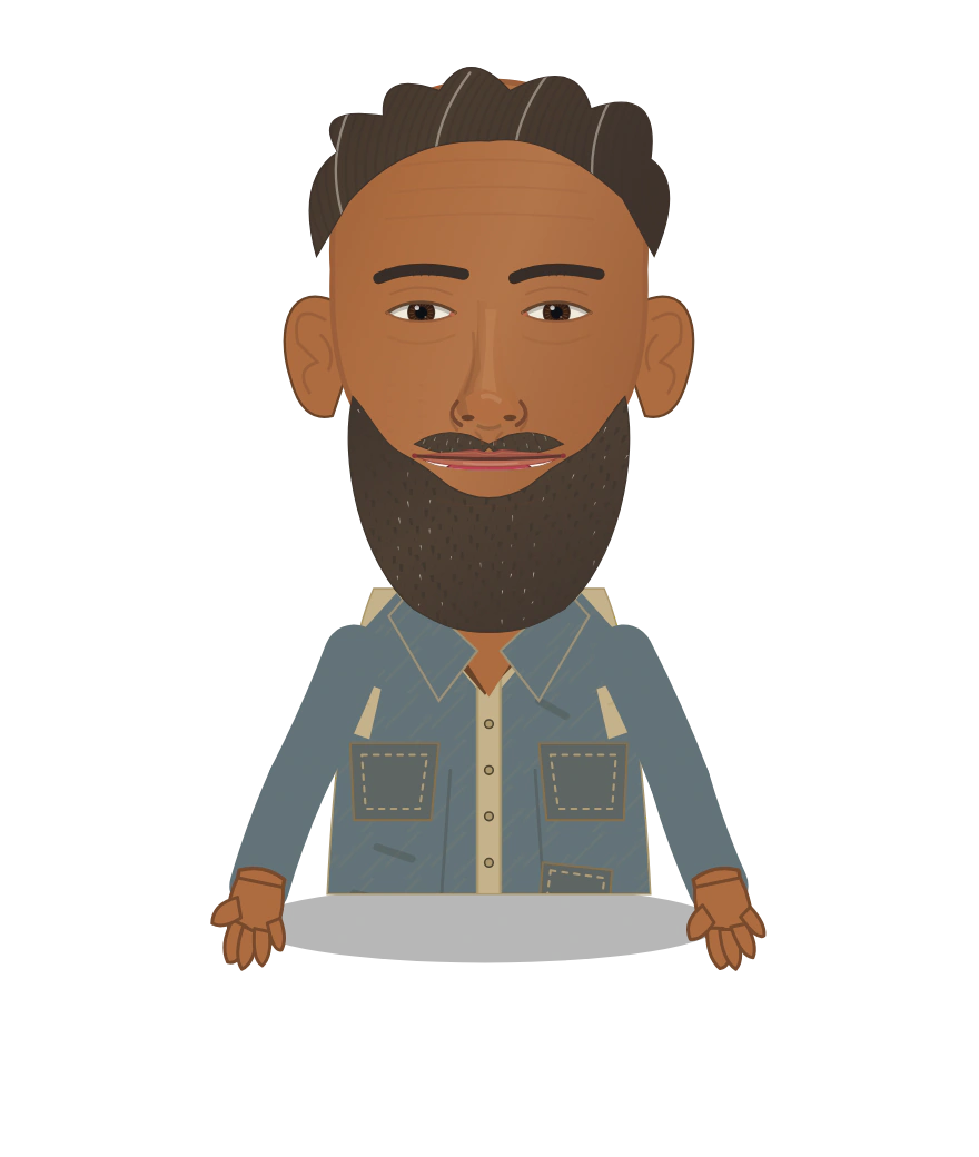 Illustrated Abdul Rahim, Lascar Rigger cast design