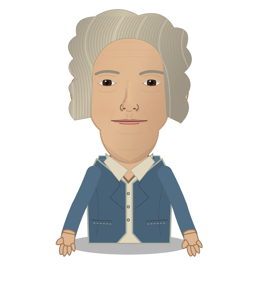 Illustrated Adam Smith cast design