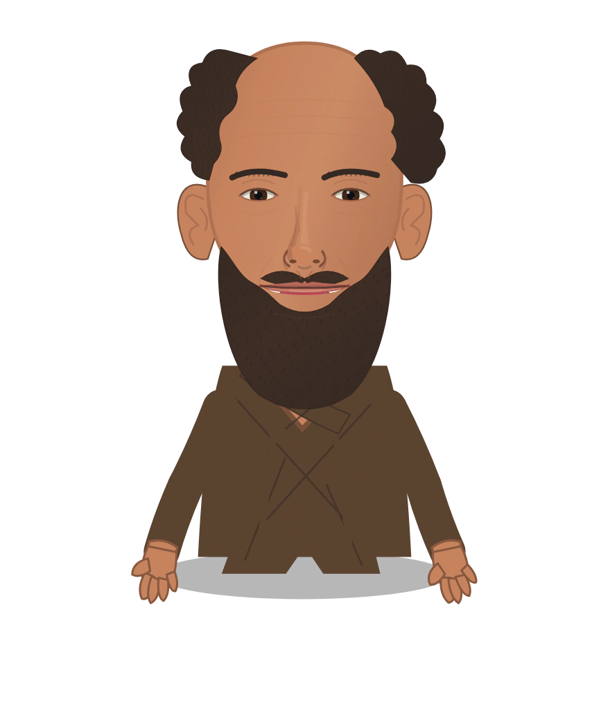 Illustrated Aristotle cast design