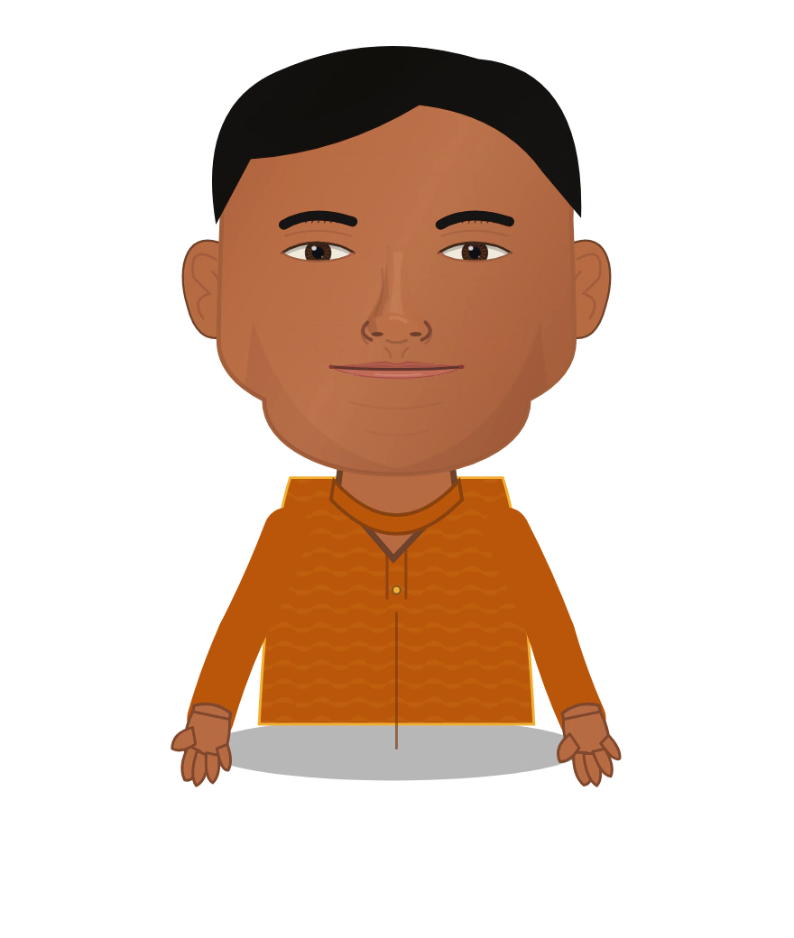 Illustrated Ashoka the Great cast design