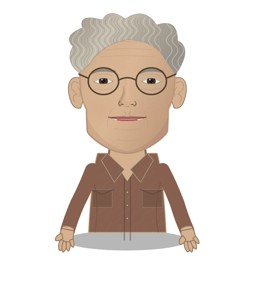 Illustrated Barbara McClintock cast design