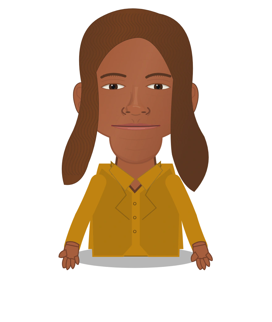 Illustrated Beyoncé cast design