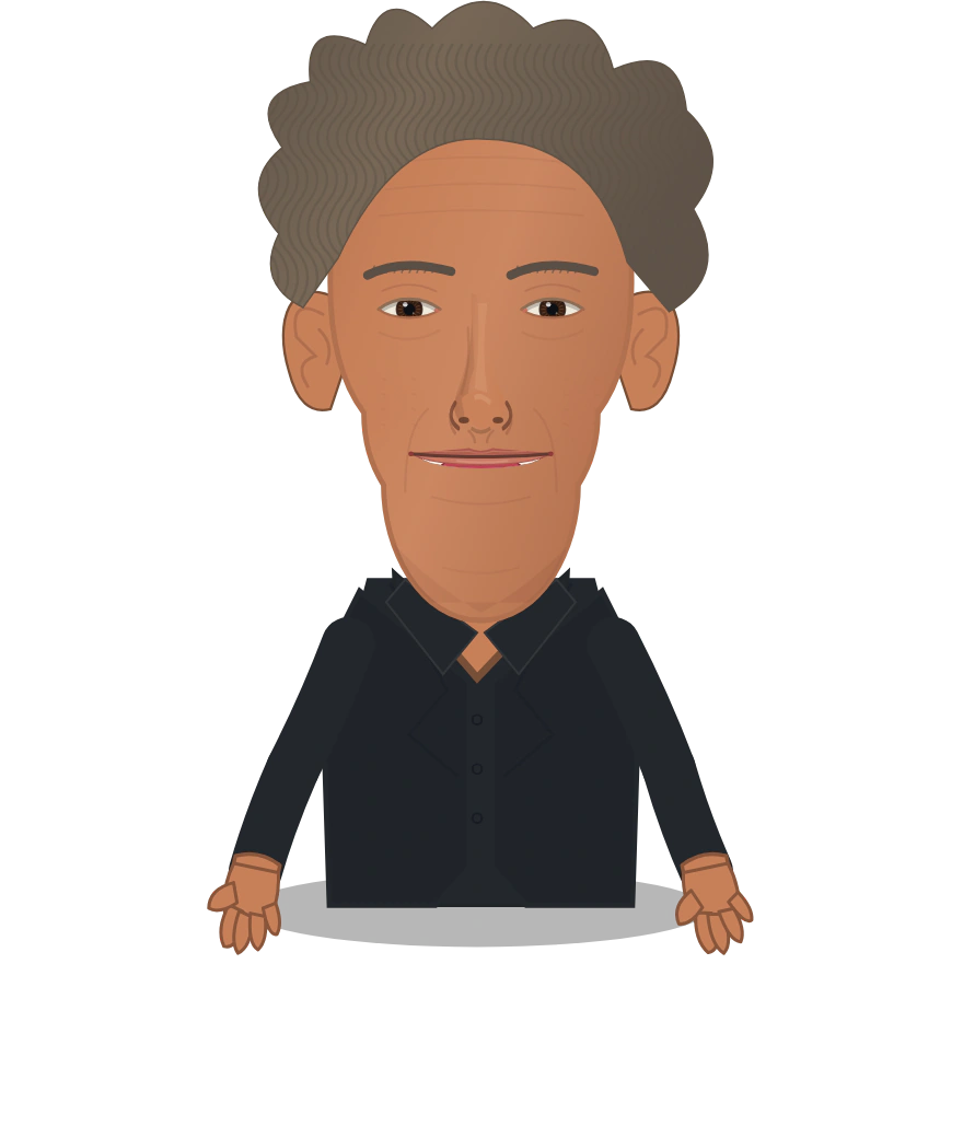 Illustrated Bob Dylan cast design