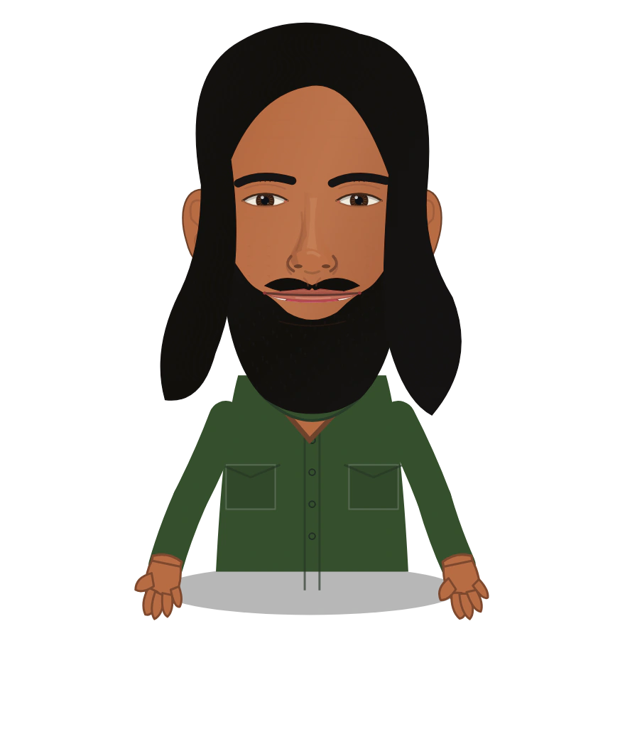 Illustrated Che Guevara cast design