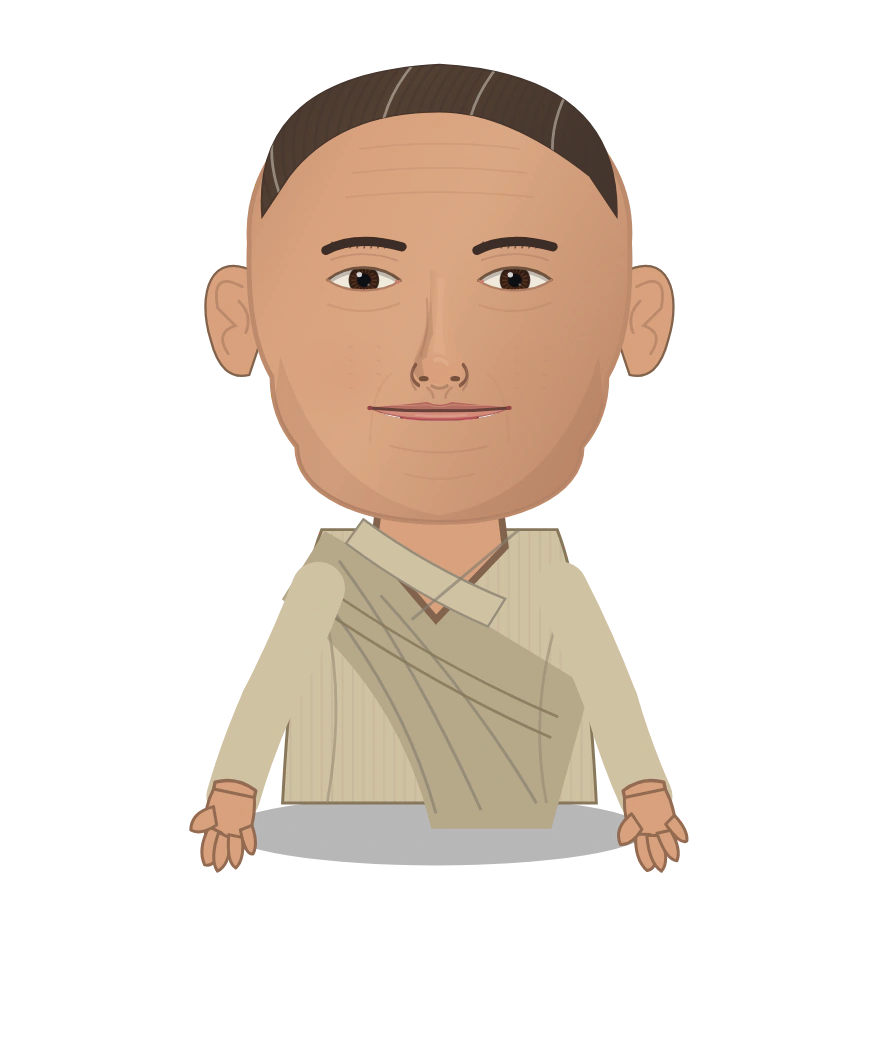 Illustrated Marcus Tullius Cicero cast design