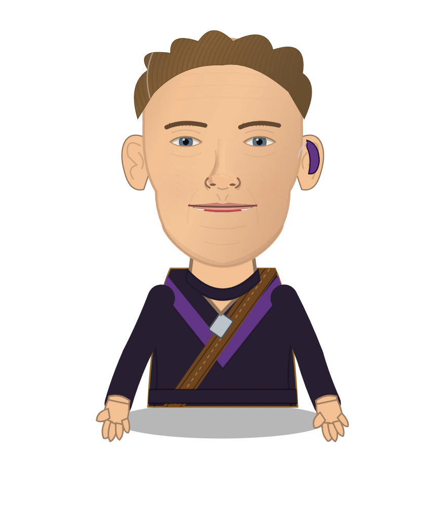 Illustrated Clint Barton cast design