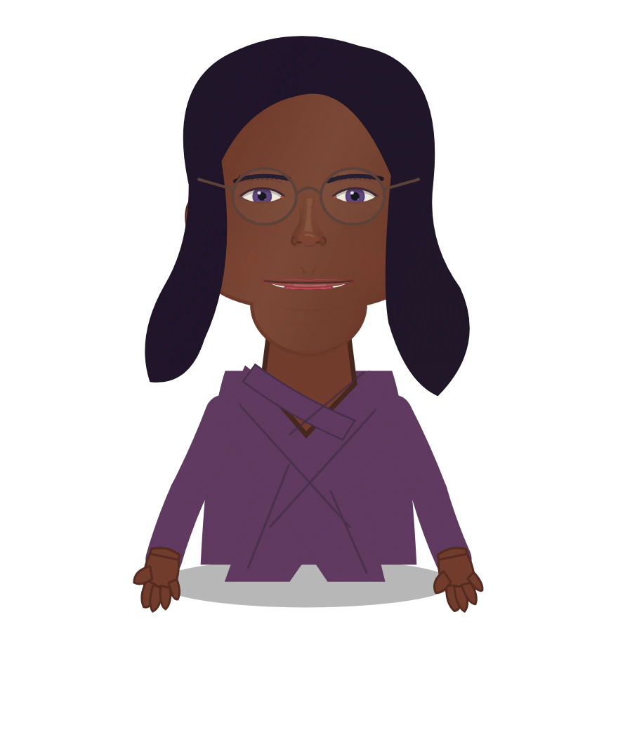 Illustrated Eliana Sorrell cast design