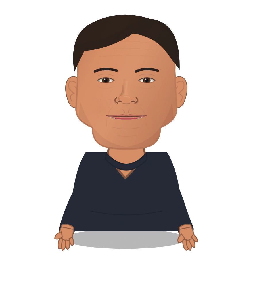 Illustrated Elon Musk cast design