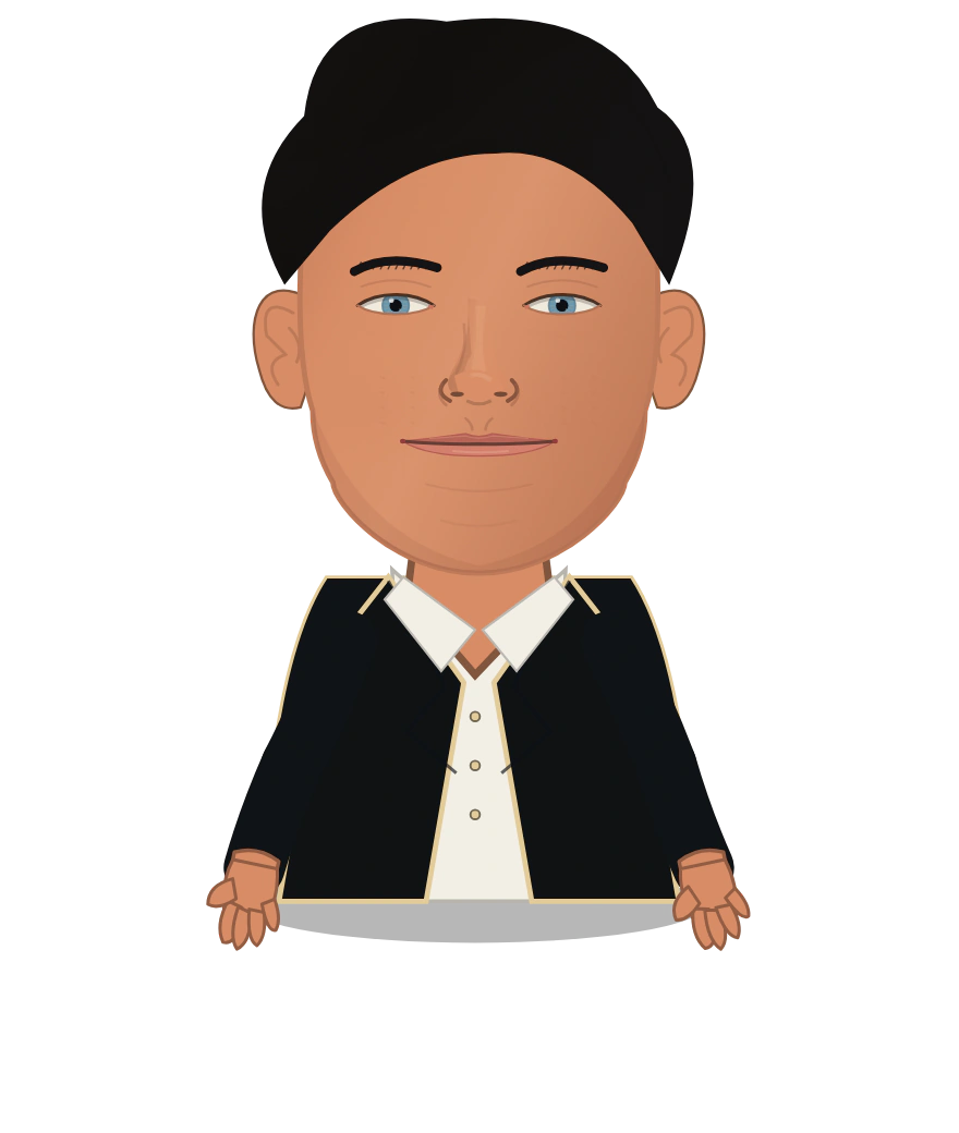 Illustrated Elvis Presley cast design