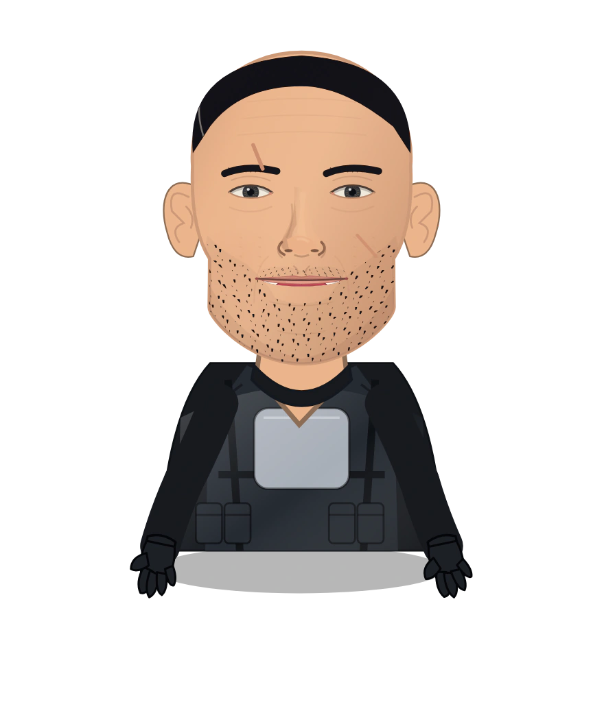 Illustrated Frank Castle cast design