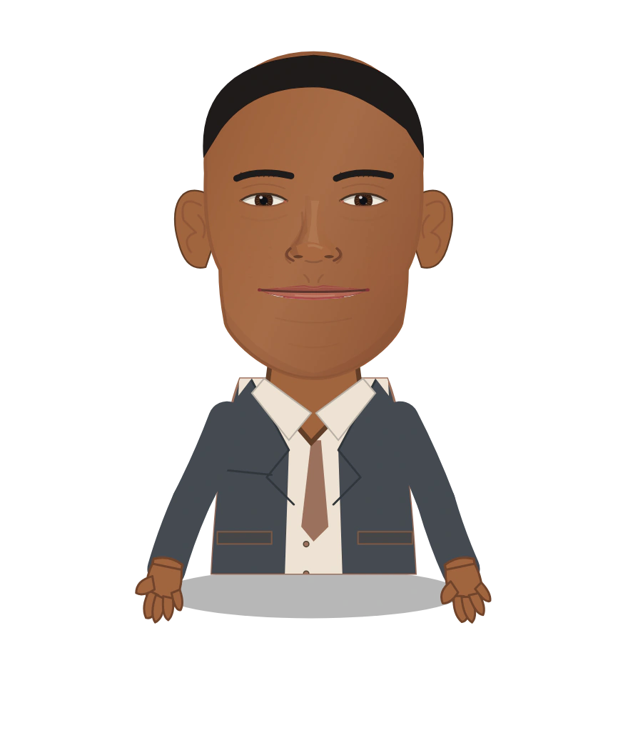 Illustrated Frantz Fanon cast design