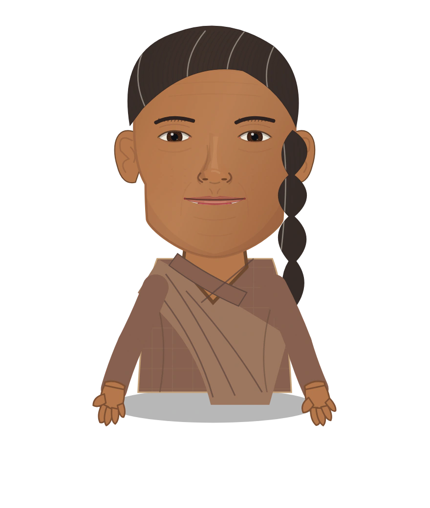 Illustrated Gargi Vachaknavi cast design