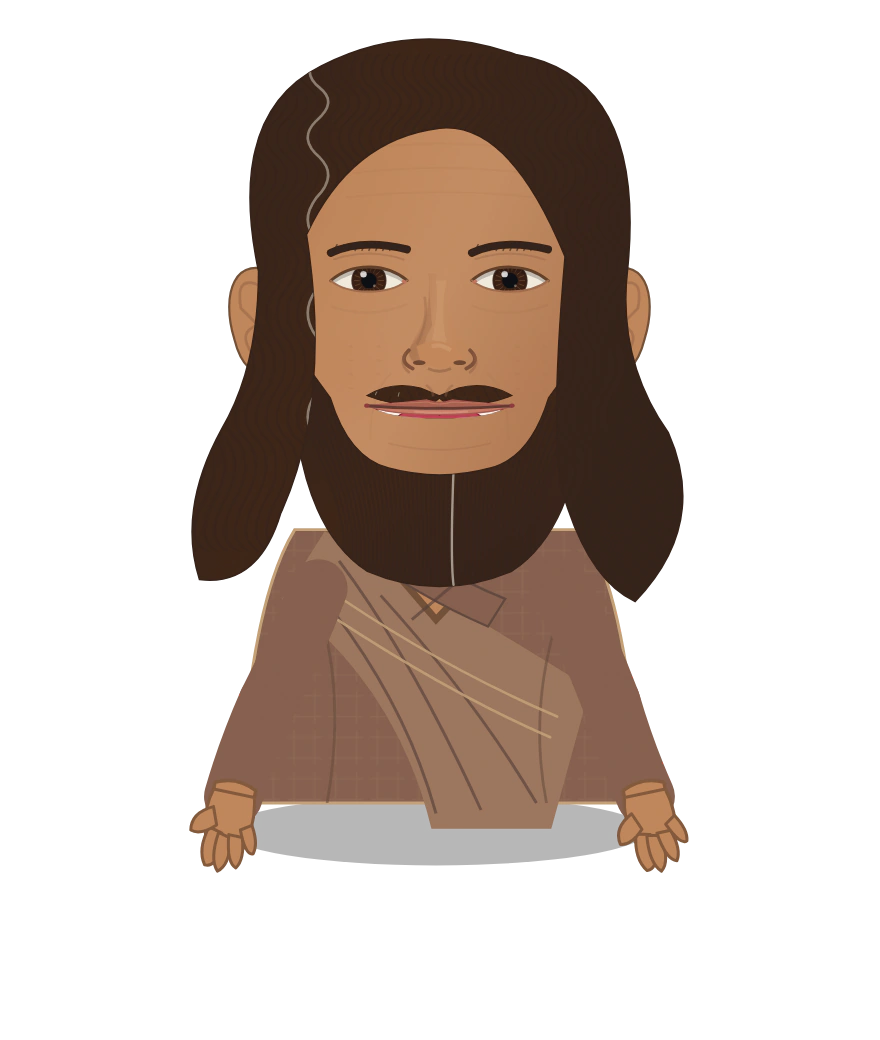 Illustrated Gilgamesh of Uruk cast design