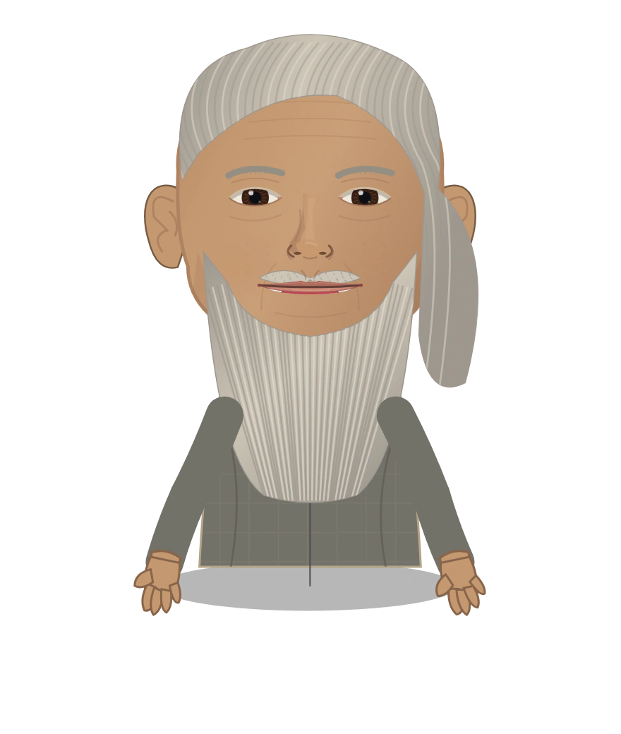 Illustrated Guru Nanak cast design