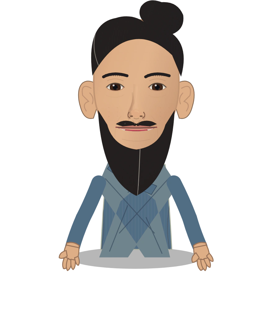 Illustrated Han Fei cast design