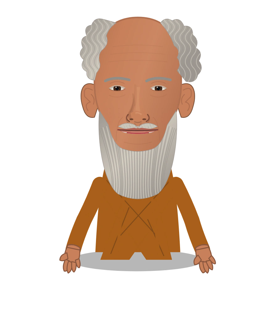 Illustrated Homer cast design