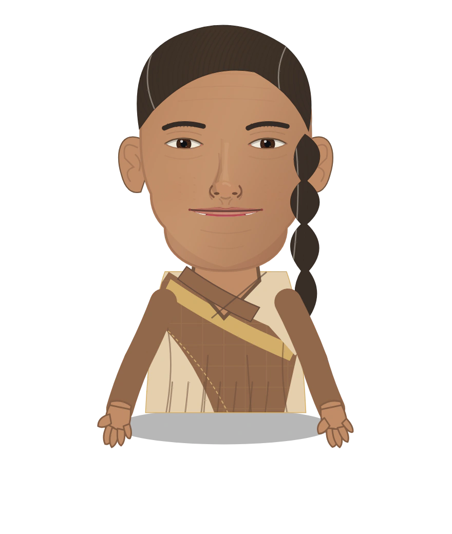 Illustrated Hypatia of Alexandria cast design