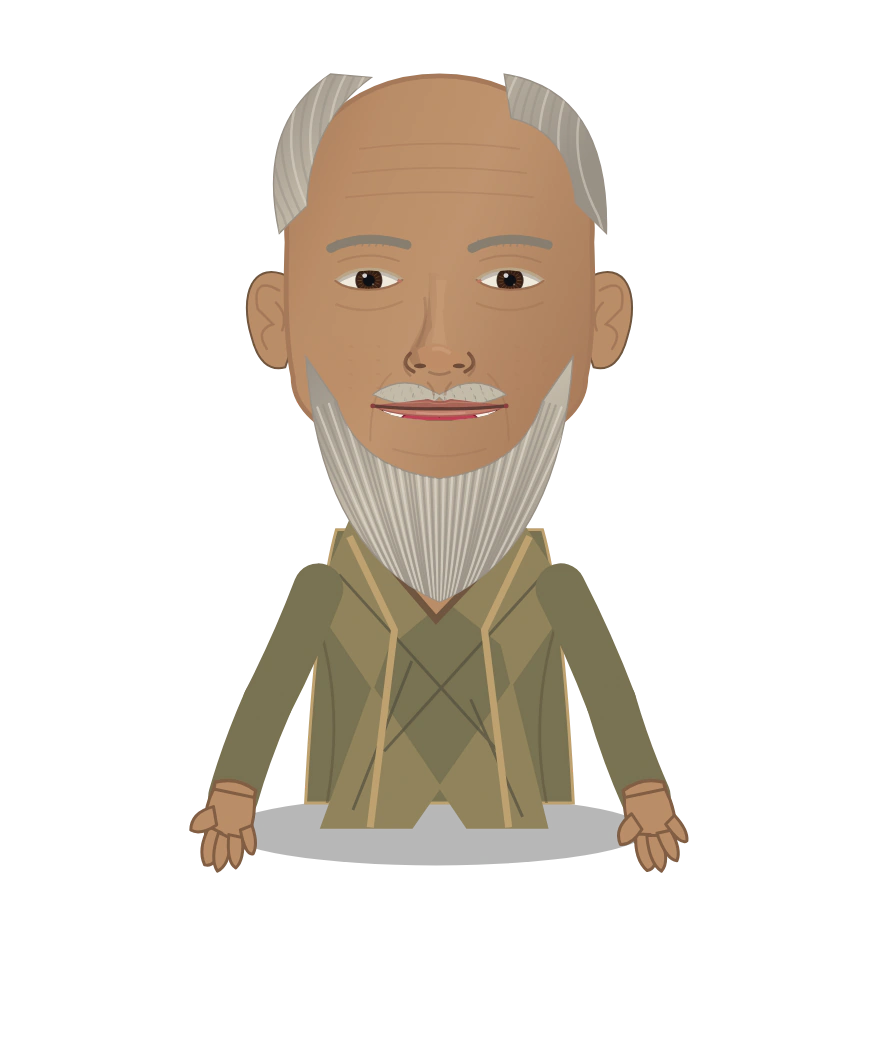 Illustrated Ibn al-Haytham cast design