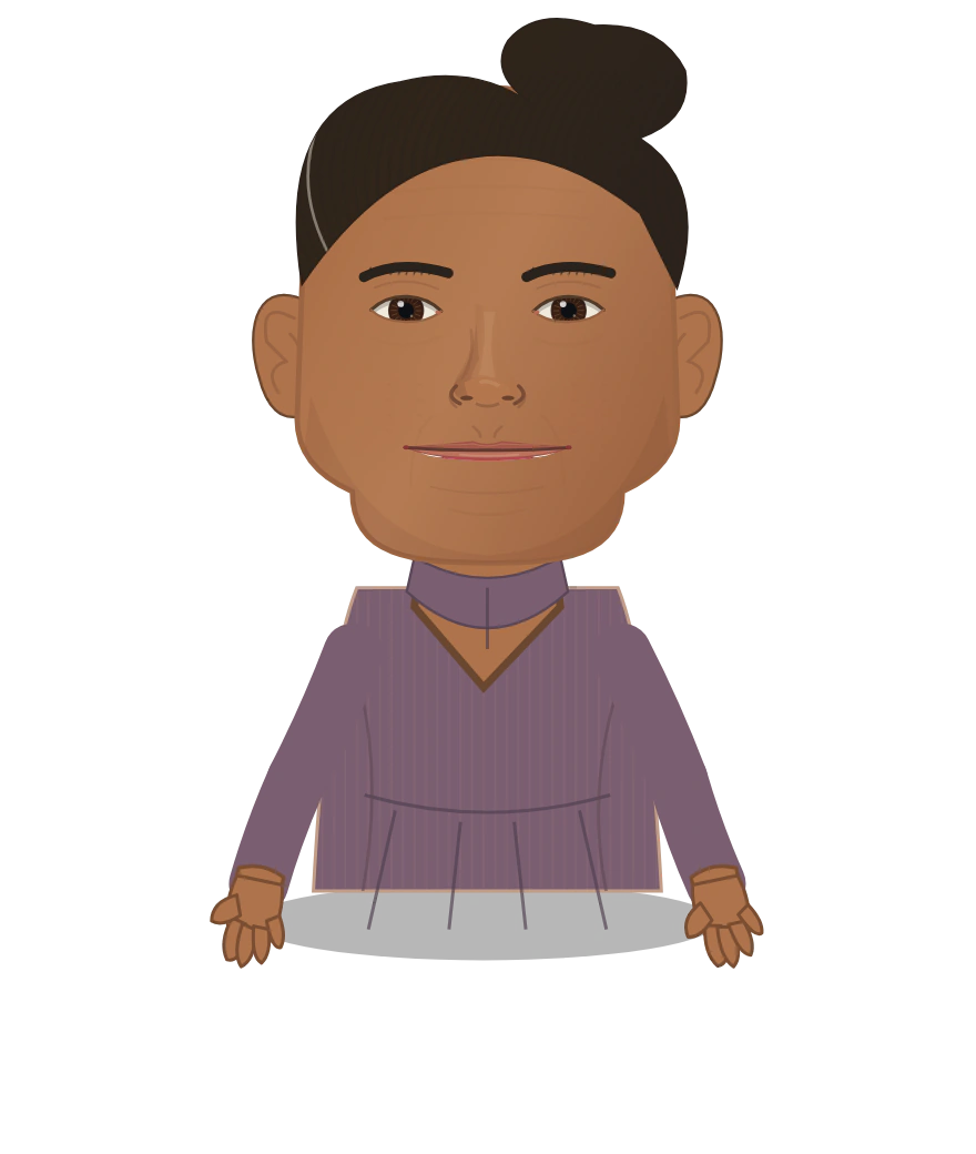Illustrated Ida B Wells cast design