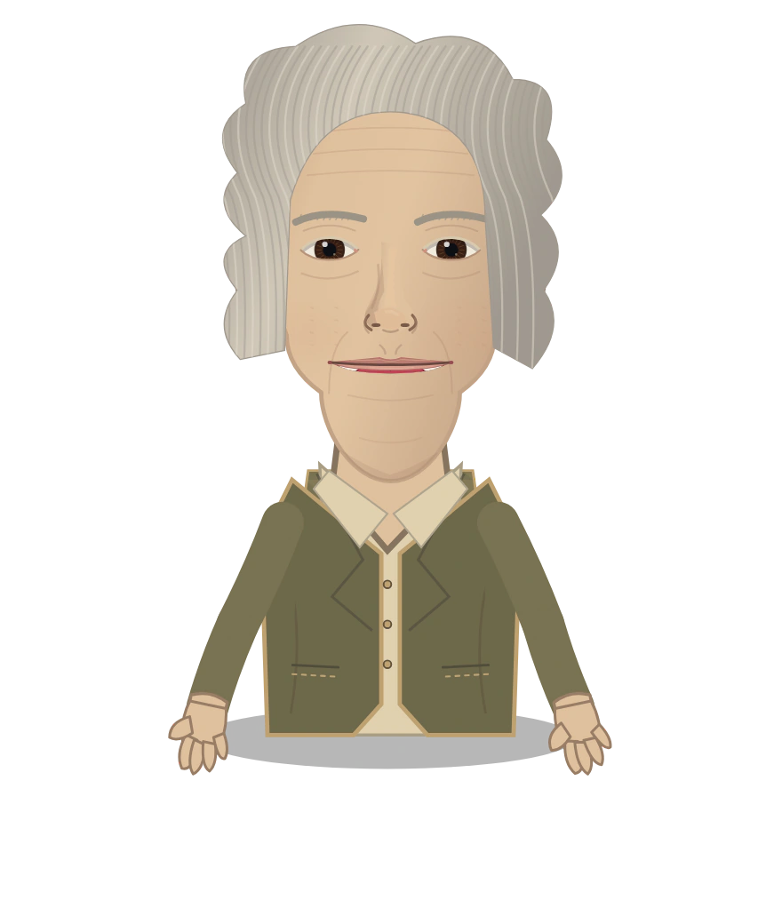 Illustrated Immanuel Kant cast design