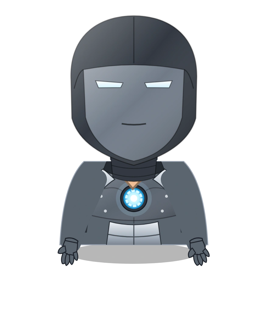 Illustrated Iron Monger cast design
