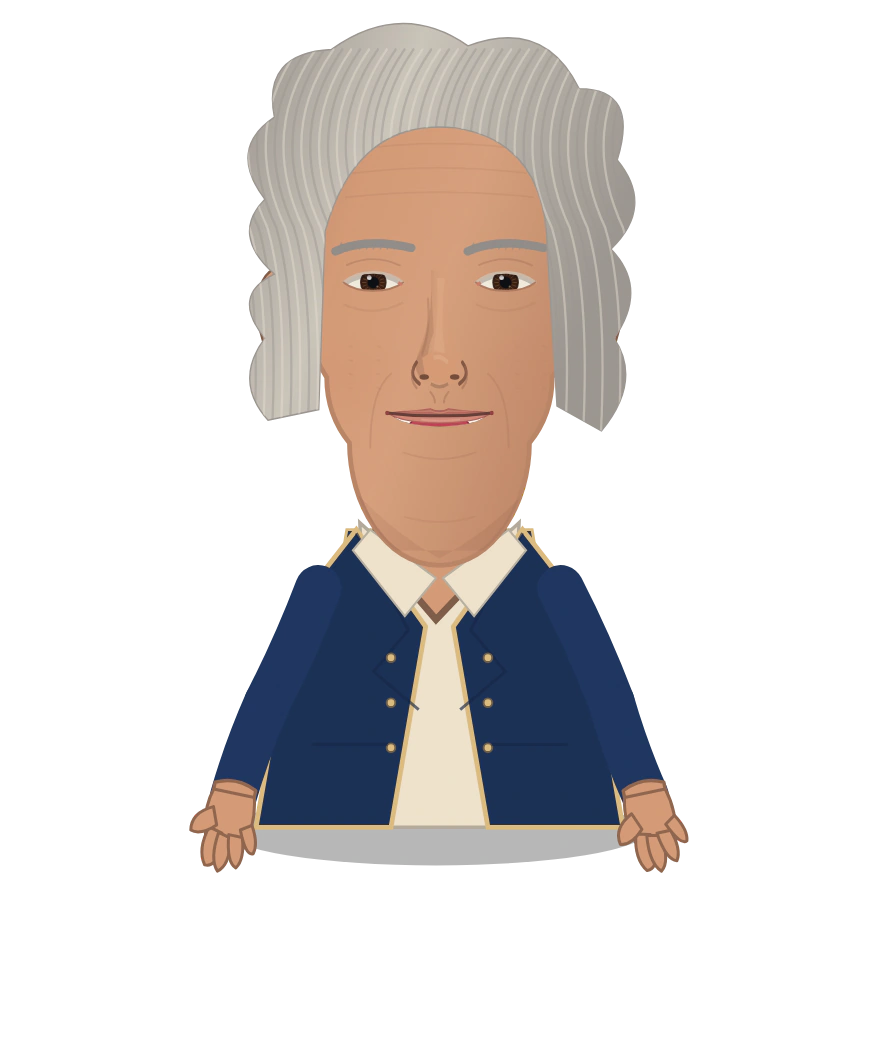 Illustrated Isaac Newton cast design