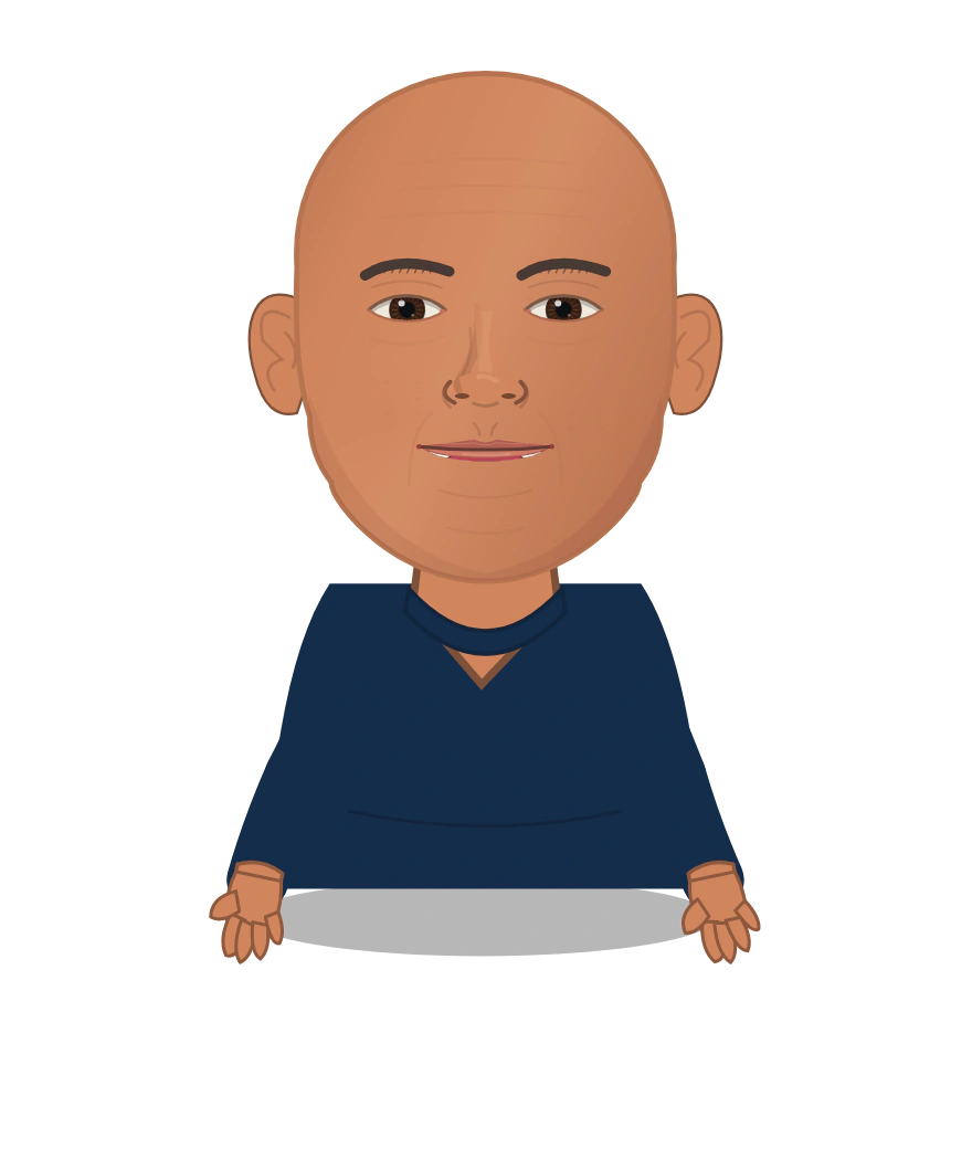 Illustrated Jeff Bezos cast design