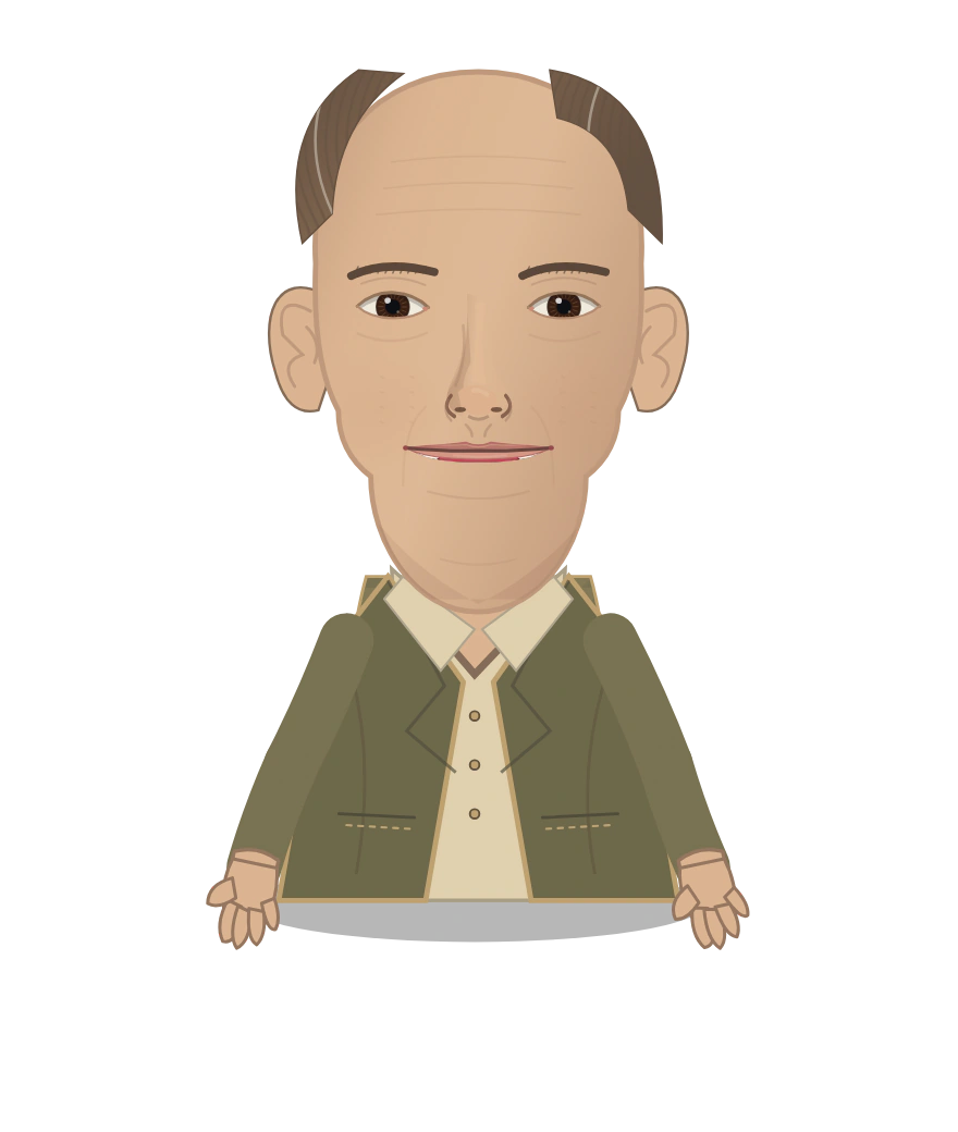 Illustrated John Stuart Mill cast design