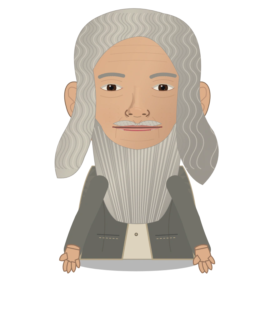 Illustrated Karl Marx cast design