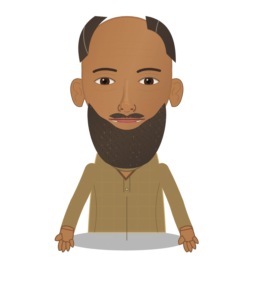 Illustrated Kautilya cast design
