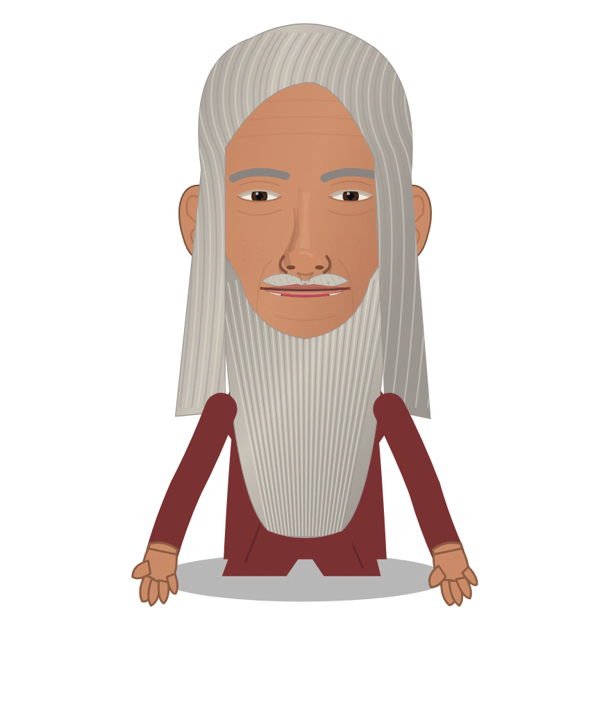 Illustrated Leonardo da Vinci cast design