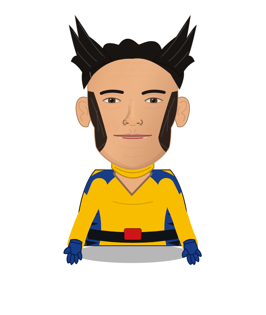 Illustrated Logan cast design