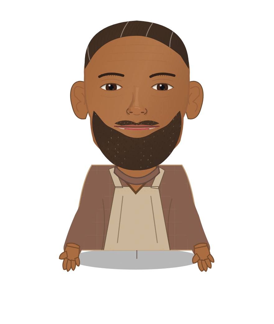Illustrated Mahesh of the Wax Channels cast design