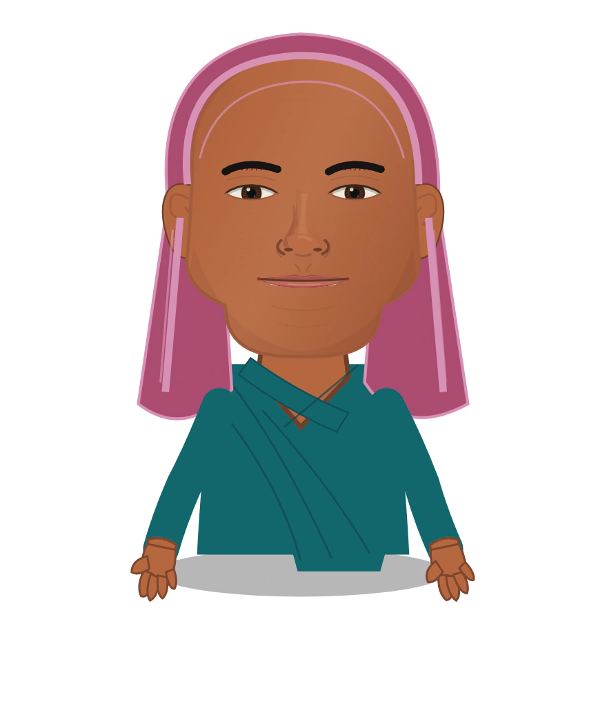 Illustrated Malala Yousafzai cast design