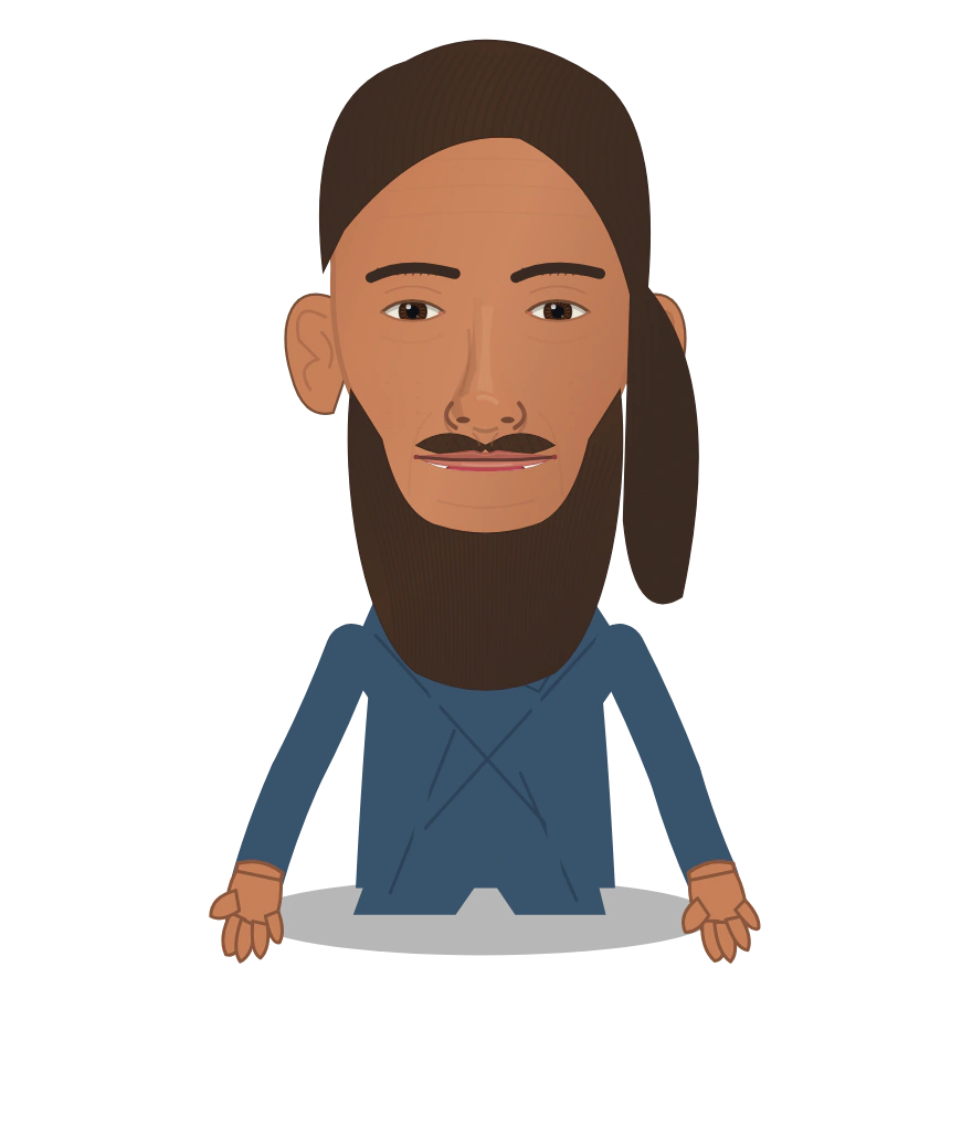 Illustrated Marco Polo cast design