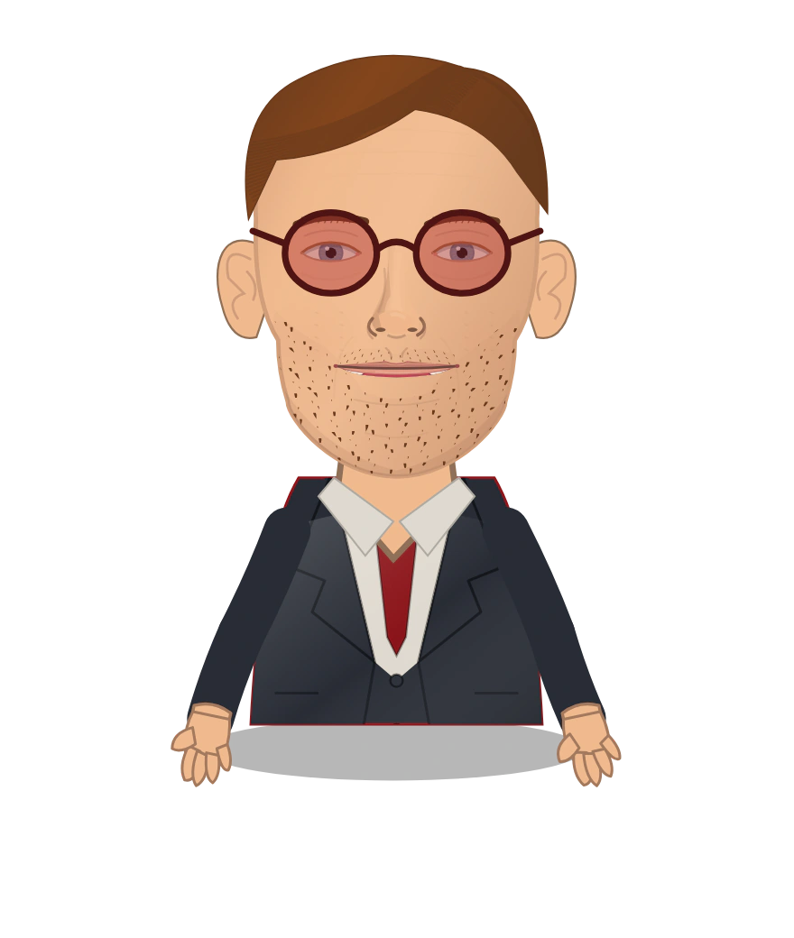 Illustrated Matt Murdock cast design