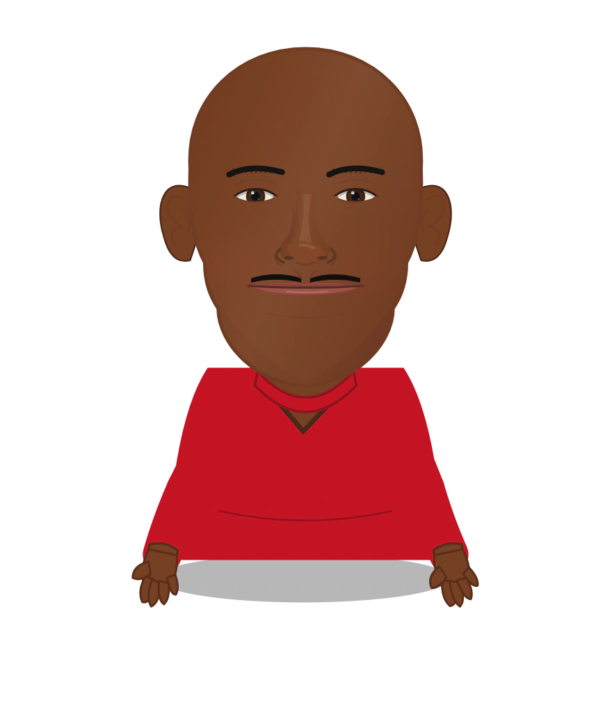 Illustrated Michael Jordan cast design