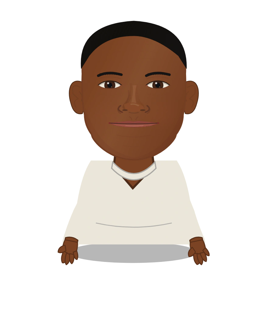 Illustrated Muhammad Ali cast design