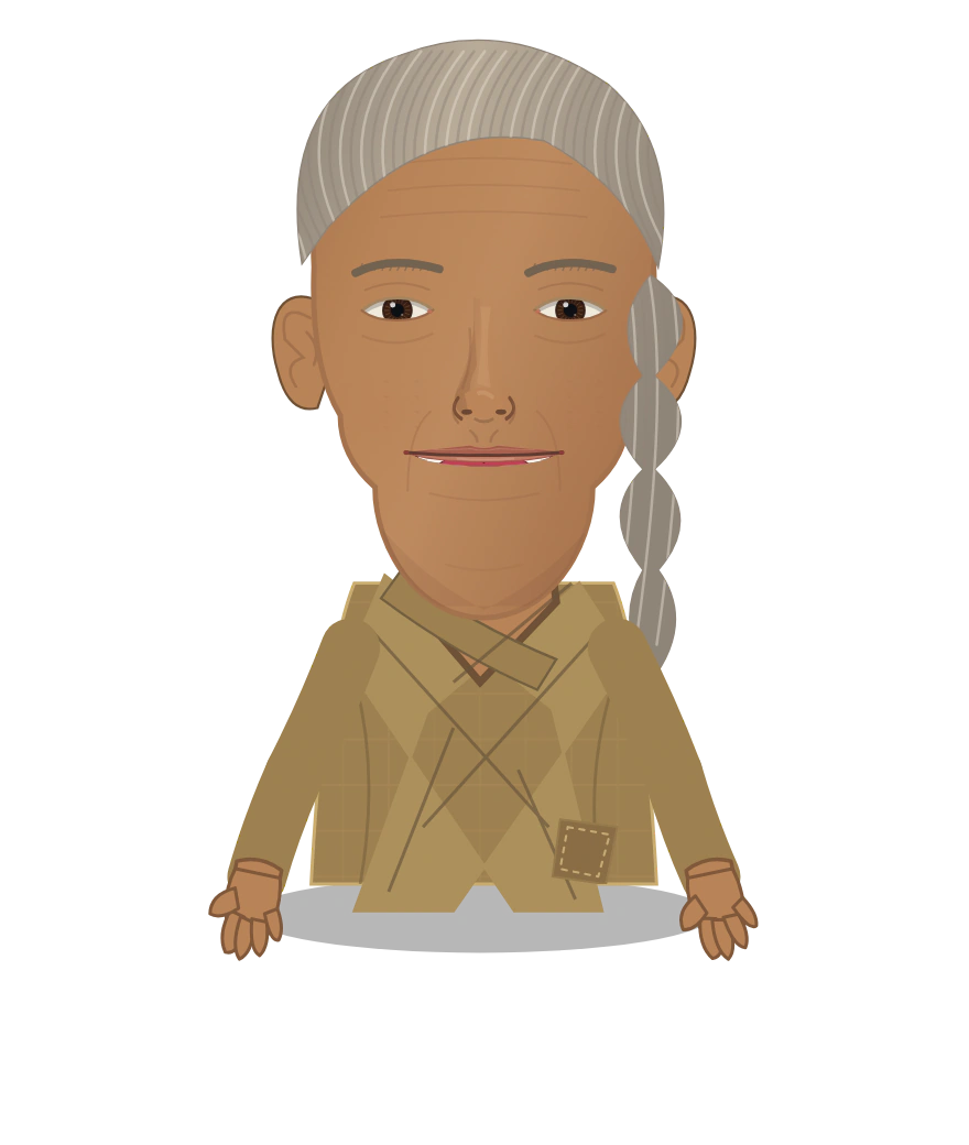 Illustrated Neferu of the Workmen’s Village cast design