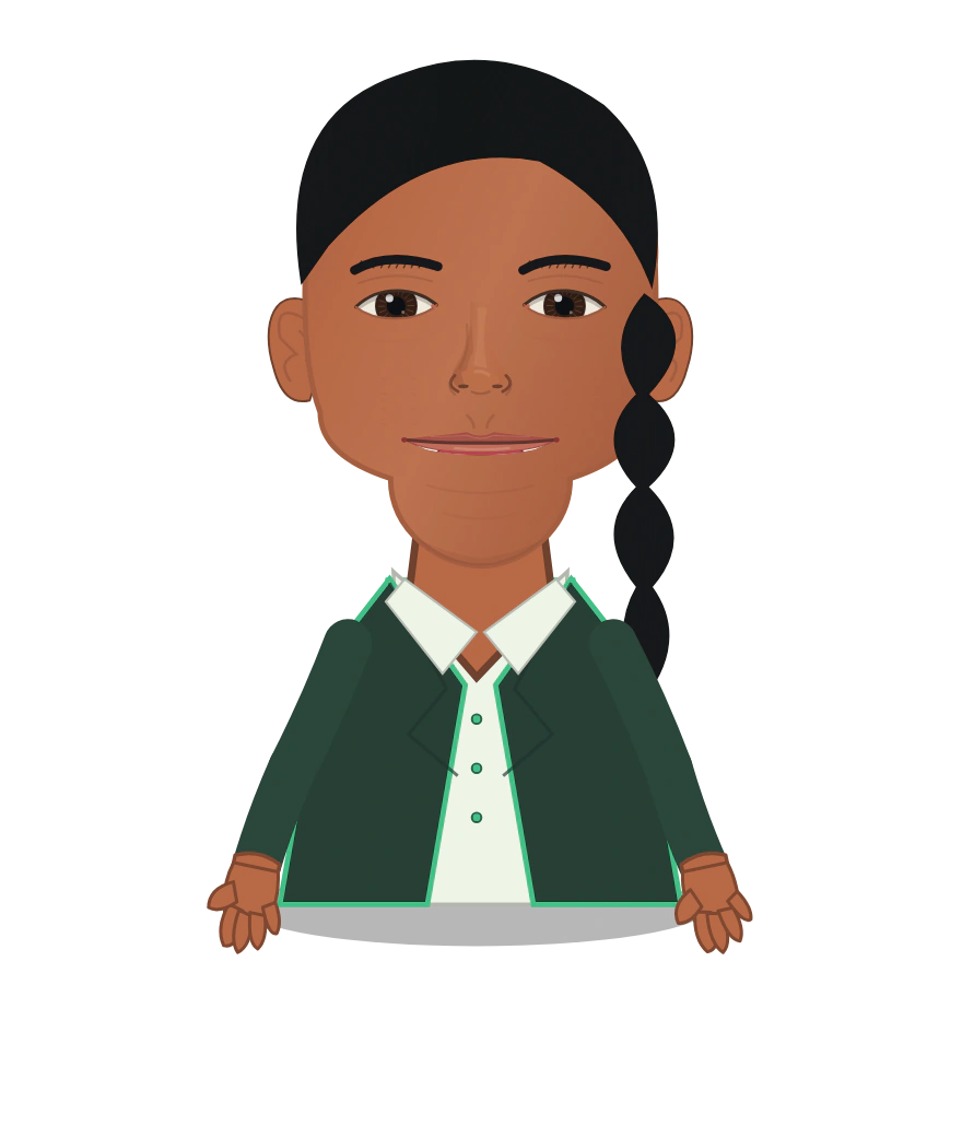Illustrated Nina Kapoor cast design