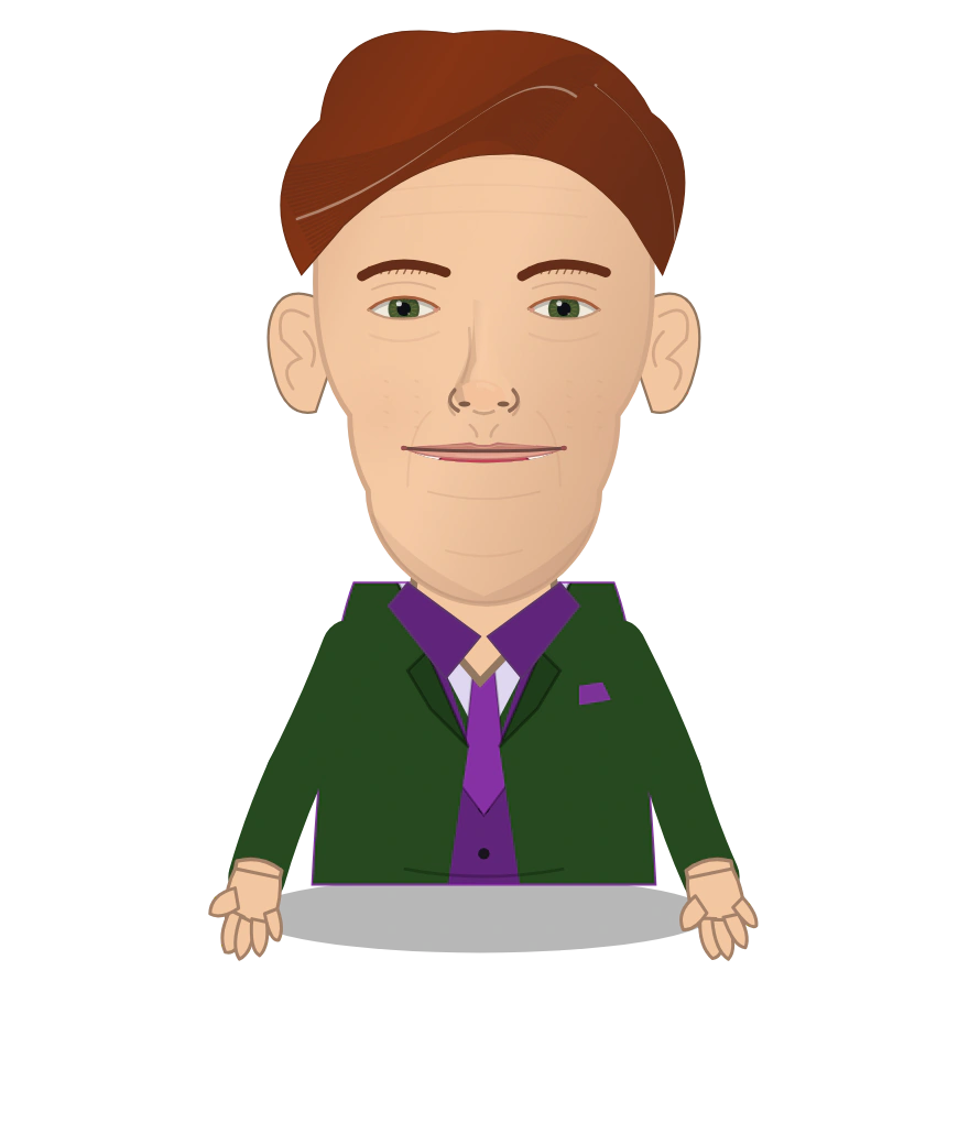 Illustrated Norman Osborn cast design