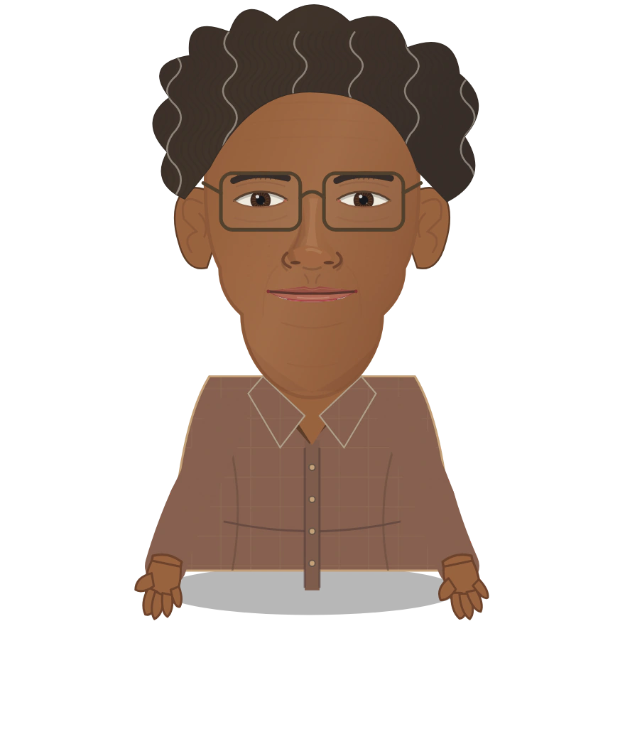 Illustrated Octavia E Butler cast design