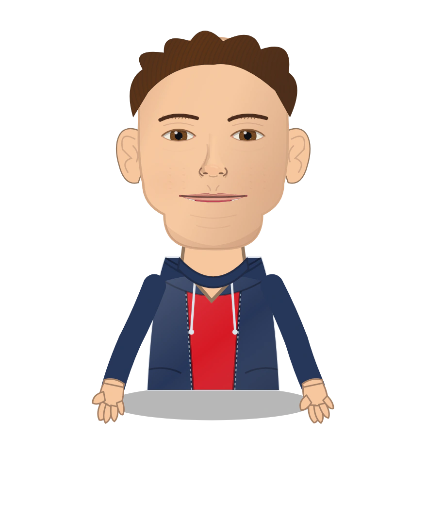 Illustrated Peter Parker cast design