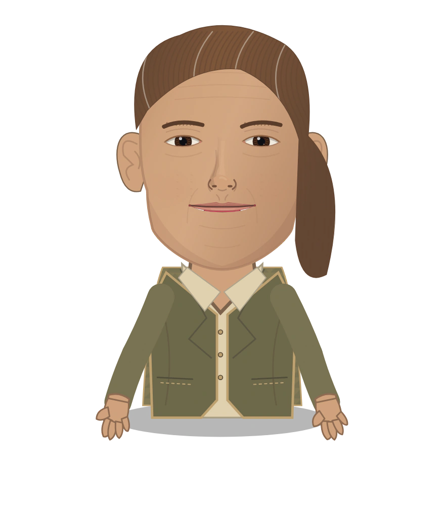 Illustrated Petra of the Bridge Accounts cast design