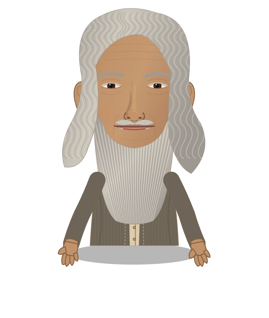 Illustrated Rabindranath Tagore cast design