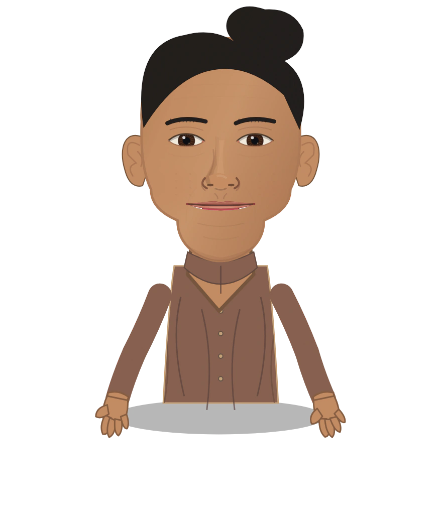 Illustrated Raden Ajeng Kartini cast design