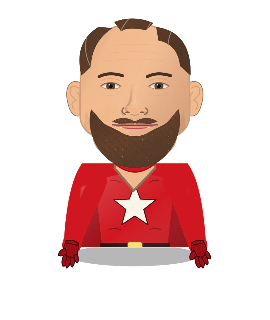 Illustrated Alexei Shostakov cast design