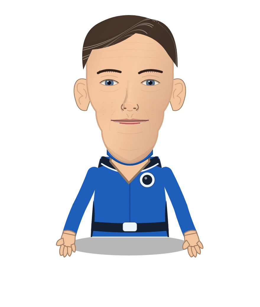 Illustrated Reed Richards cast design
