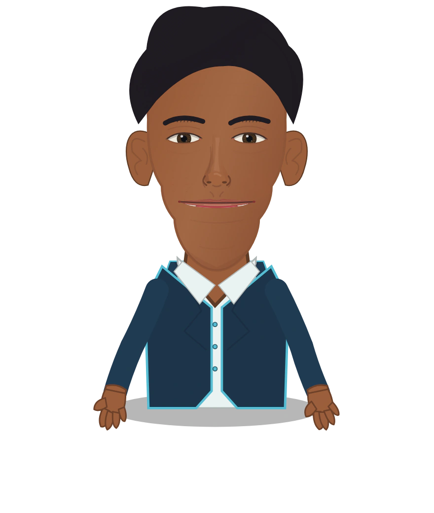 Illustrated Remy Turner cast design